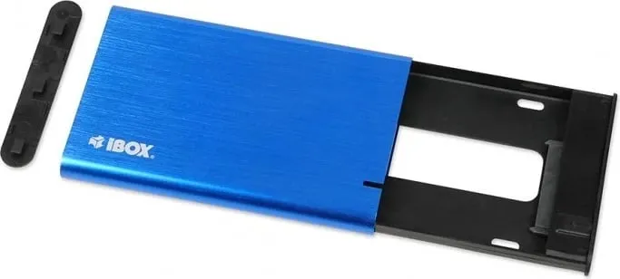Kuti për SSD/HDD iBox 2.5", e kaltër - 2