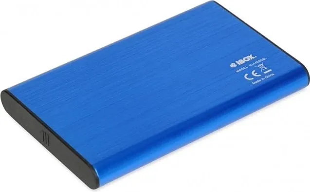 Kuti për SSD/HDD iBox 2.5", e kaltër - 3