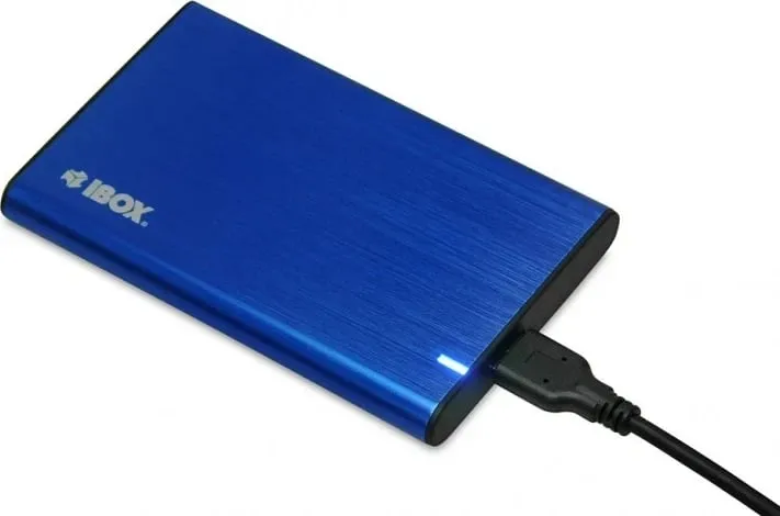 Kuti për SSD/HDD iBox 2.5", e kaltër - 5