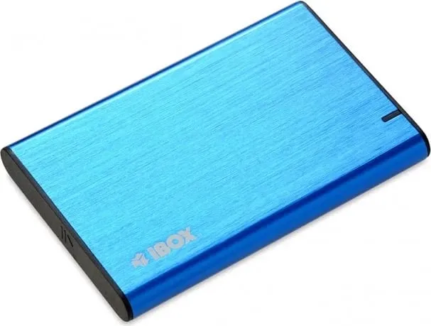 Kuti për SSD/HDD iBox 2.5", e kaltër - 6