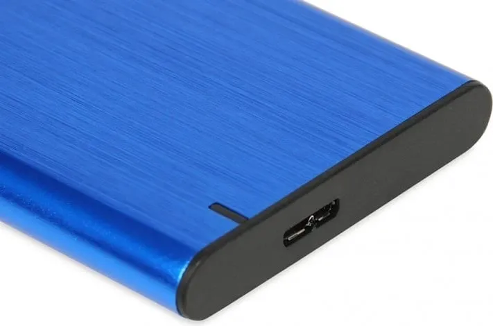Kuti për SSD/HDD iBox 2.5", e kaltër - 8