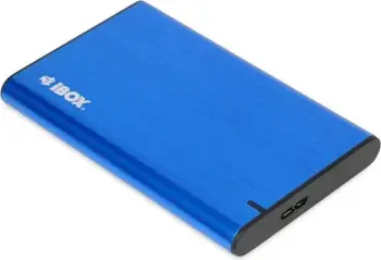 Kuti për SSD/HDD iBox 2.5", e kaltër