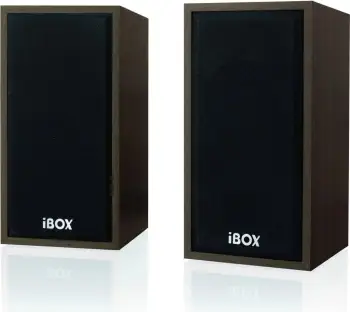 Altoparlantë për kompjuter iBOX, SP1, 2 copë, të kaftë