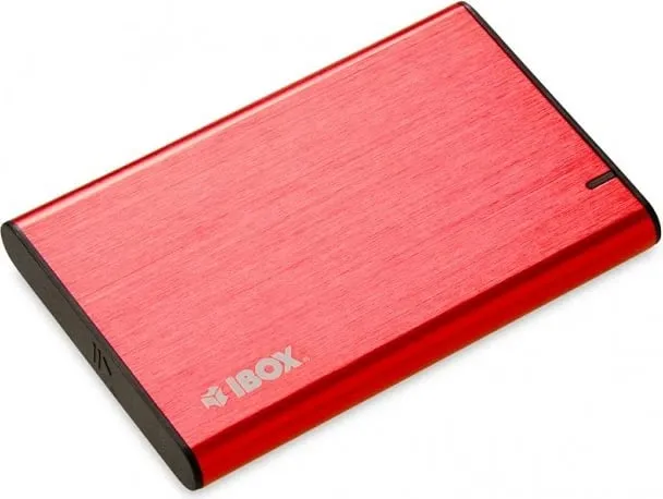 Kuti për HDD/SSD iBox, 2.5", e kuqe - 2
