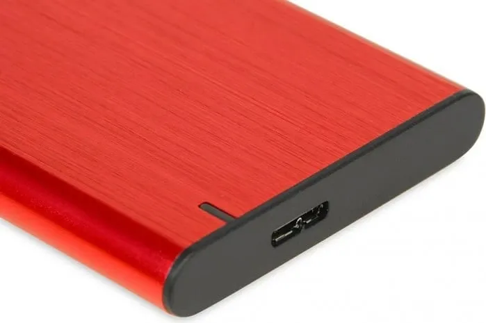 Kuti për HDD/SSD iBox, 2.5", e kuqe - 3