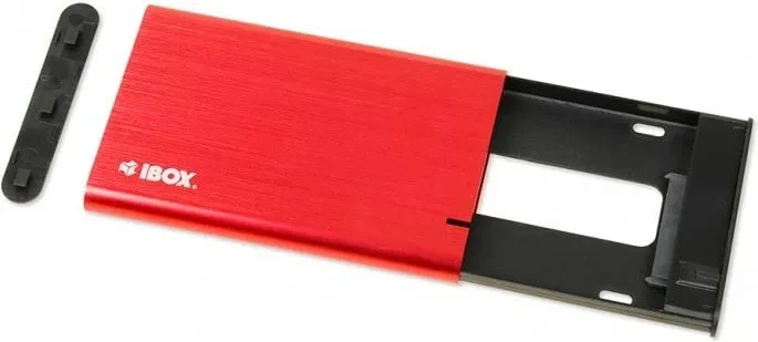 Kuti për HDD/SSD iBox, 2.5", e kuqe - 5