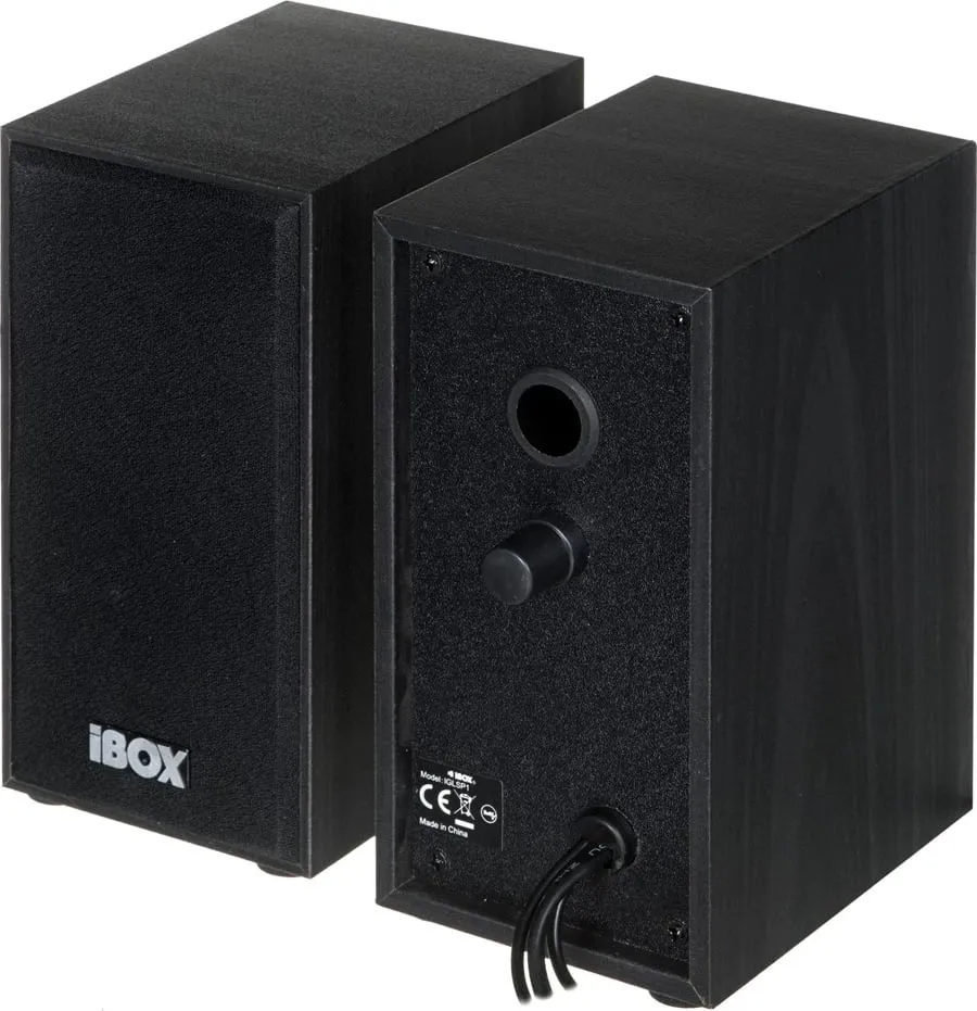 Altoparlante I-BOX IGLSP1, të zi - 3