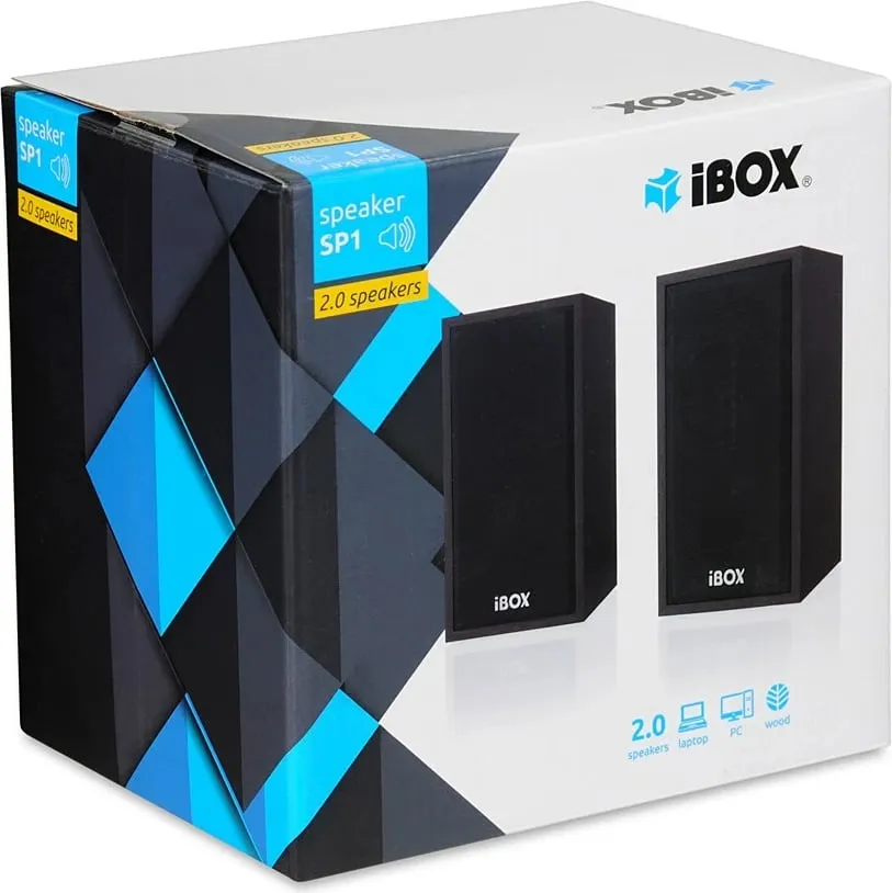 Altoparlante I-BOX IGLSP1, të zi - 5