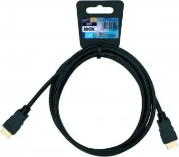 Kabllo iBox ITVFHD0115 HDMI, 1.5m, e zezë