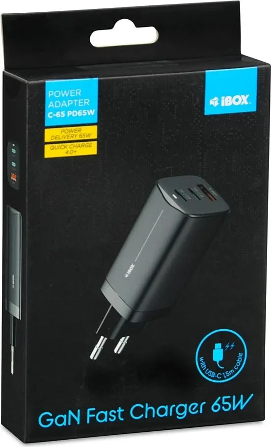 Karikues Universal iBOX C-65, 65 W, i zi - 3
