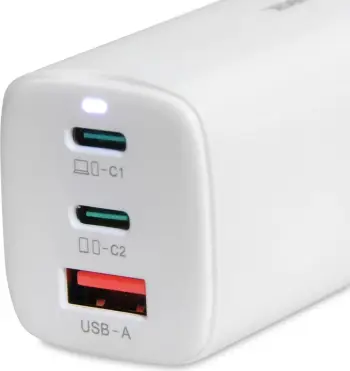 Karikues për celular iBOX C-65, 65W, i bardhë