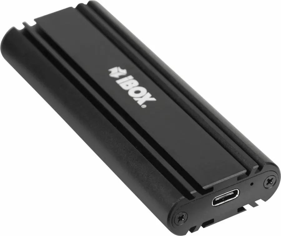 Kasë për SSD IBOX HD-07, M.2, e Zezë - 2