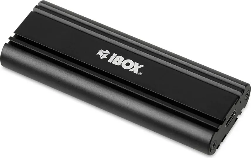 Kasë për SSD IBOX HD-07, M.2, e Zezë - 13