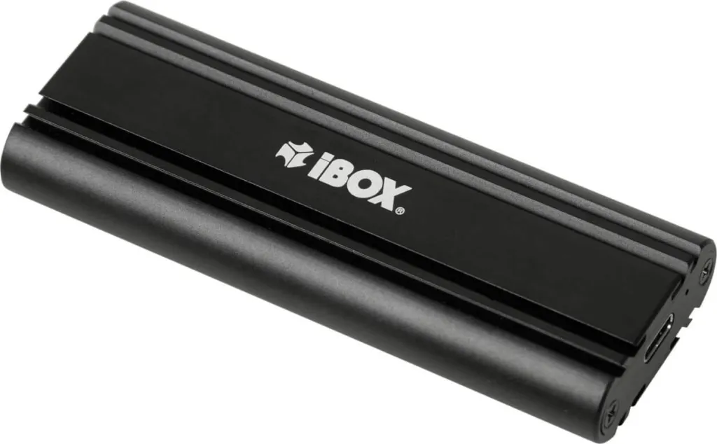 Kasë për SSD IBOX HD-07, M.2, e Zezë - 4