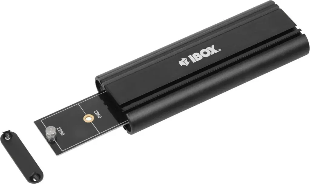 Kasë për SSD IBOX HD-07, M.2, e Zezë - 6