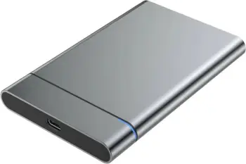 Kuti eksterne për SSD HDD iBOX HD-06, USB 3.2 Gen 2, 2.5", gri