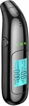 Tester alkooli IBOX HR02, LCD, 200 mAh, i zi