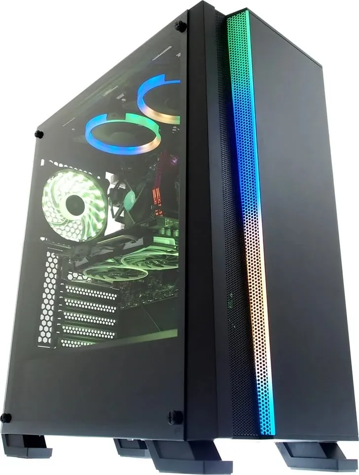 Kasë iBOX Wizard 4, Midi Tower - 1