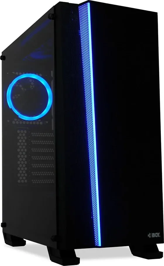 Kasë iBOX Wizard 4, Midi Tower - 11