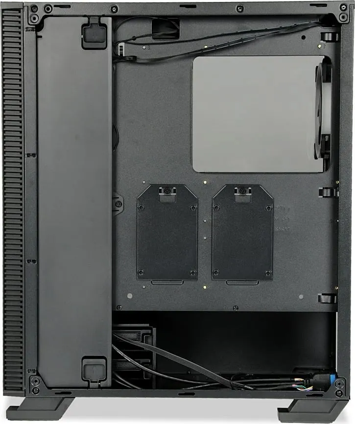 Kasë iBOX Wizard 4, Midi Tower - 12