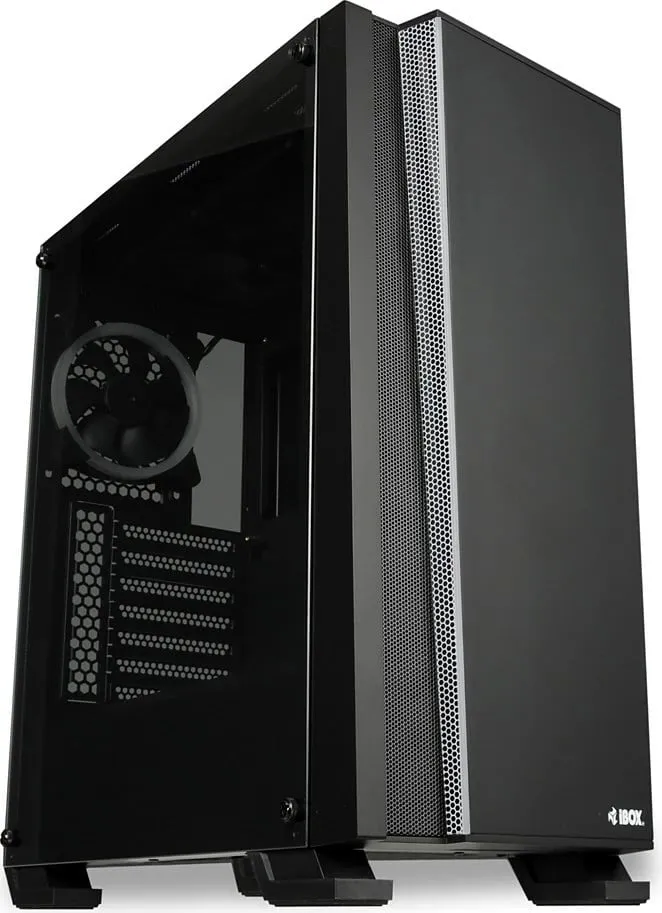 Kasë iBOX Wizard 4, Midi Tower - 13