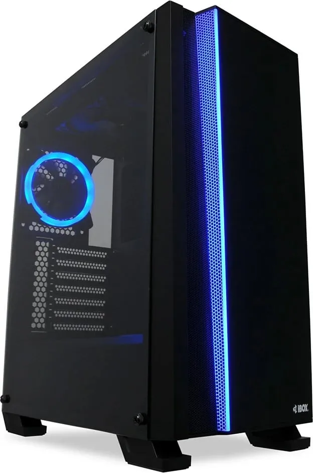 Kasë iBOX Wizard 4, Midi Tower - 14