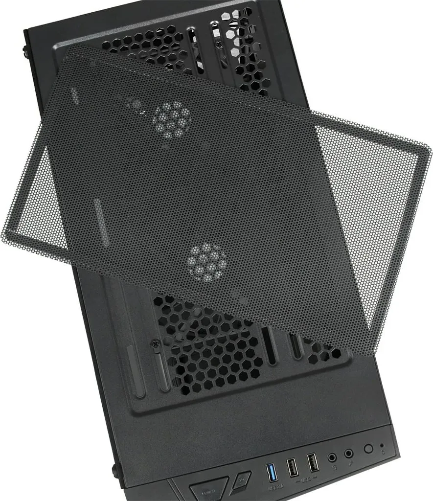 Kasë iBOX Wizard 4, Midi Tower - 4