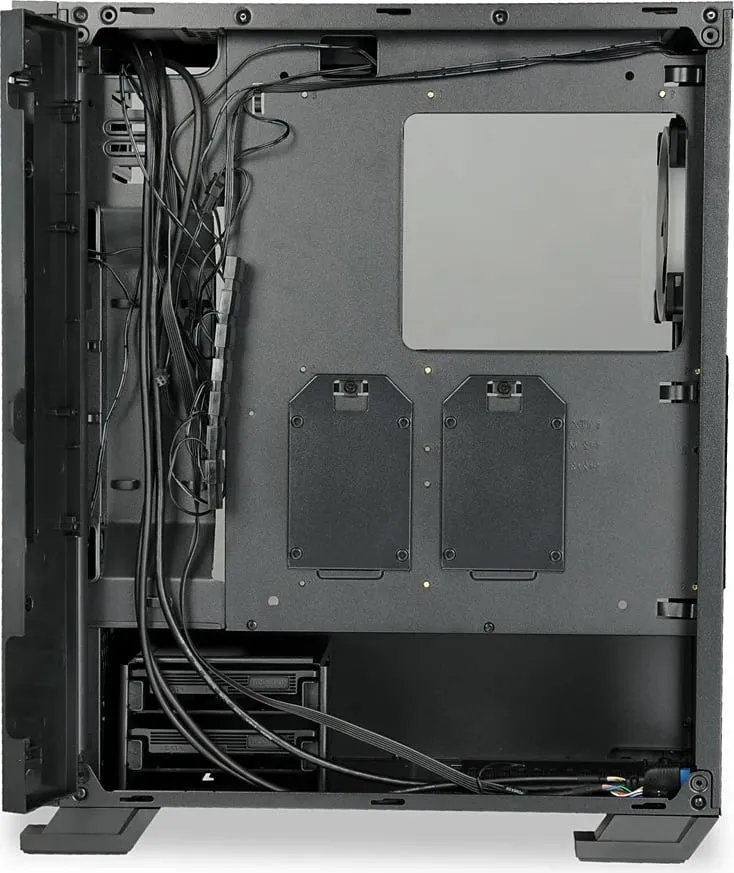 Kasë iBOX Wizard 4, Midi Tower - 7