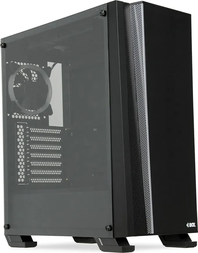 Kasë iBOX Wizard 4, Midi Tower - 9
