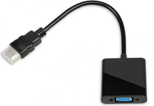 Përshtatës iBox HDMI Type A, VGA, i zi - 3