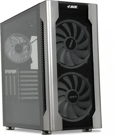 Kasë iBOX Chiron ZH68 (OCZH68), e zezë - 2