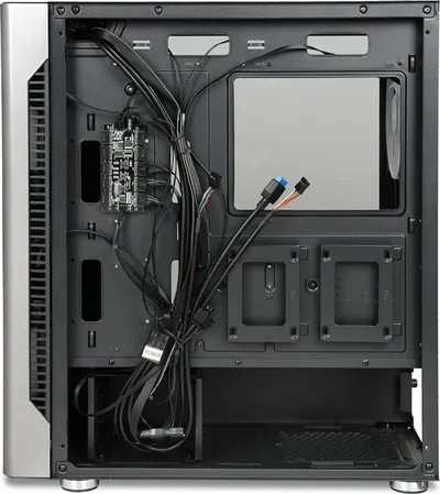 Kasë iBOX Chiron ZH68 (OCZH68), e zezë - 18