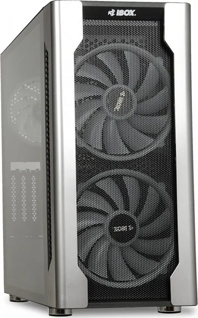 Kasë iBOX Chiron ZH68 (OCZH68), e zezë - 3