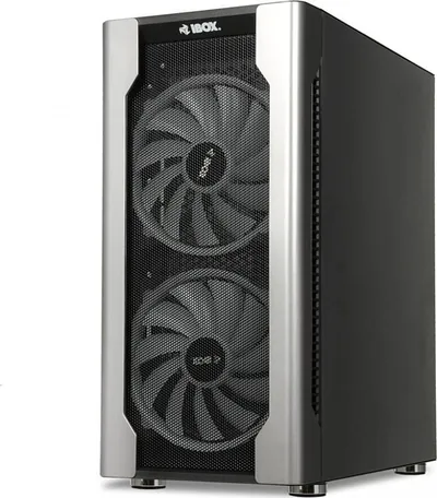 Kasë iBOX Chiron ZH68 (OCZH68), e zezë - 4