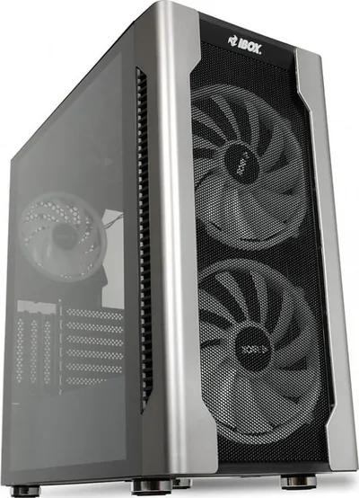 Kasë iBOX Chiron ZH68 (OCZH68), e zezë - 5