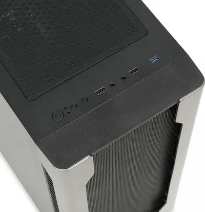 Kasë iBOX Chiron ZH68 (OCZH68), e zezë - 8
