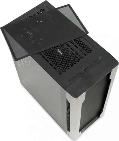 Kasë iBOX Chiron ZH68 (OCZH68), e zezë - 9