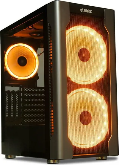 Kasë iBOX Chiron ZH68 (OCZH68), e zezë - 10