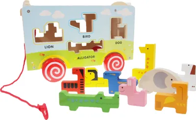 Set puzzle iBox Bus W05C066, 12+ muajsh - 1
