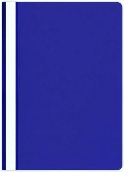 Dosje dokumentesh Donau A4, paketim 10 copë, blu navy - 1