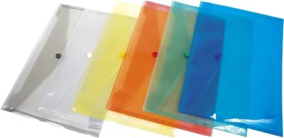 Dosje me kapëse Donau Envelope File C5, PP, transparente jeshile - 2