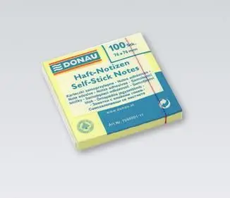 Letra ngjitëse Donau Adhesive (7586001), 76 x 76 mm