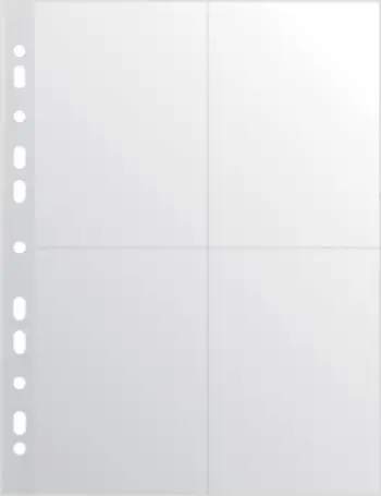 Futëse fotografike Donau Photo sleeves, A4, 60 mikron, transparente
