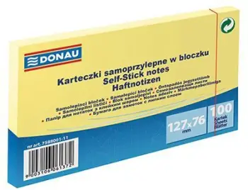 Letra ngjitëse Donau 127X76 mm, 1 X 100 (7588001-11)