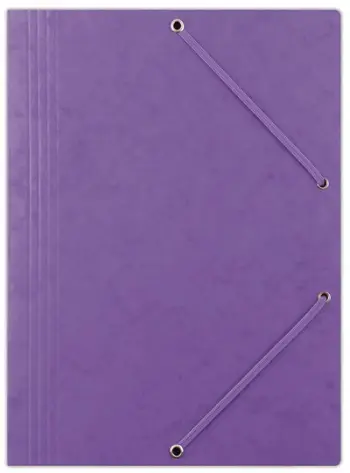 Dosje Donau 3-WING 390GSM (8643080-23PL), A4, vjollcë