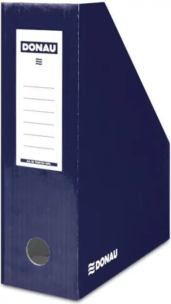 Dosje për katalog Donau (7648101-18Fsc), A4, e kaltër e errët