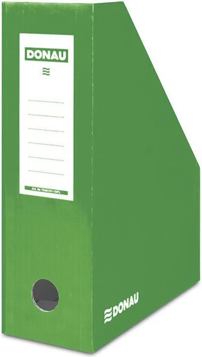 Dosje Donau A4 (7648101-06Fsc), e gjelbër - 1