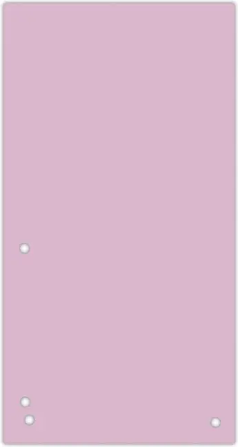 Ndarëse kartoni Donau 1/3 A4, 190gsm, rozë
