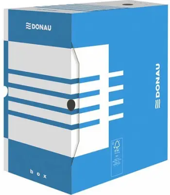 Kuti arkivimi Donau Archive Box, A4, 200mm, blu