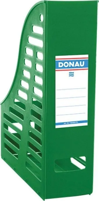 Kuti për dokumente DONAU, PP, A4, e gjelbër - 1